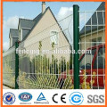 Nylofor 3D Panel Fencing/ PVC coated curved wire mesh fence